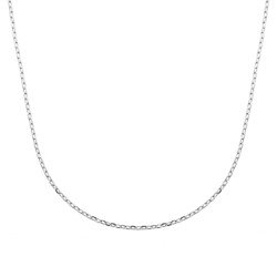 Chaîne Maille Forçat Argent 925 - Élégance Intemporelle