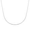 Chaîne Maille Forçat Argent 925 - Élégance Intemporelle