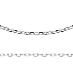 Chaîne Maille Forçat en Argent 925 - Kara Bijoux