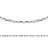 Chaîne Maille Forçat en Argent 925 - Kara Bijoux