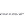 Chaîne Maille Ovale Argent 925 - Bijoux Kara Bijoux