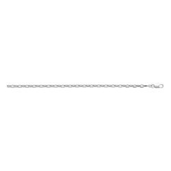 Chaîne Maille Ovale Argent 925 - Bijoux Kara Bijoux