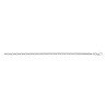 Chaîne Maille Ovale Argent 925 - Bijoux Kara Bijoux