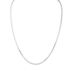 Chaîne Maille Ovale Argent 925 - Bijoux Kara Bijoux
