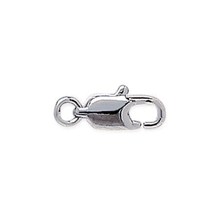 Lot de 6 Fermoirs Mousquetons Argent 925 - Kara Bijoux