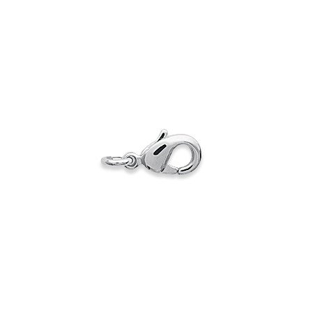 Lot de 6 Fermoirs Mousquetons Argent 925 - Kara Bijoux