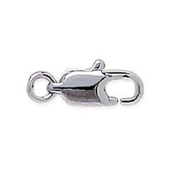 Lot de 6 Fermoirs Mousquetons en Argent 925 - Kara Bijoux