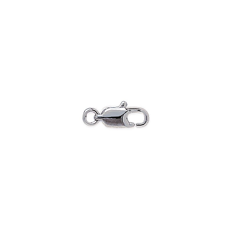 Lot de 6 Fermoirs Mousquetons en Argent 925 - Kara Bijoux