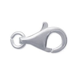 Lot de 3 Fermoirs Mousquetons Argent 925 | Kara Bijoux