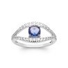 BAGUE ARGENT 925 RHODIE OZ PS