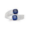 BAGUE ARGENT 925 RHODIE OZ PS