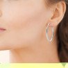 Créoles Simples en Acier | Bijoux Intemporels Kara Bijoux