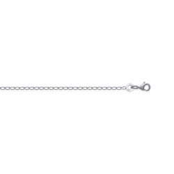 Chaîne Maille Ovale Argent 925 - Élégance et Qualité | Kara Bijoux