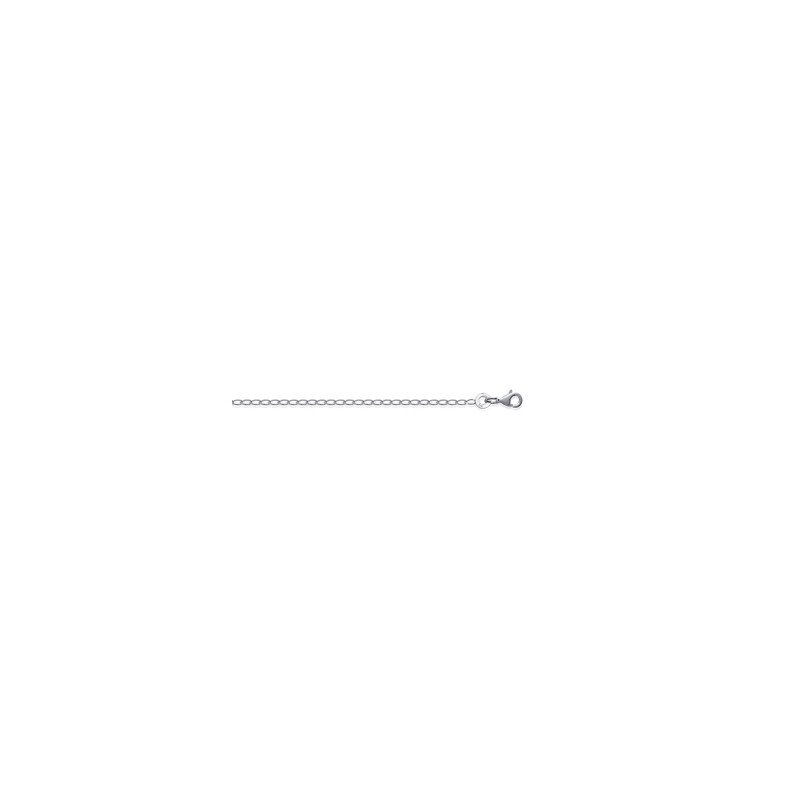 Chaîne Maille Ovale Argent 925 - Élégance et Qualité | Kara Bijoux