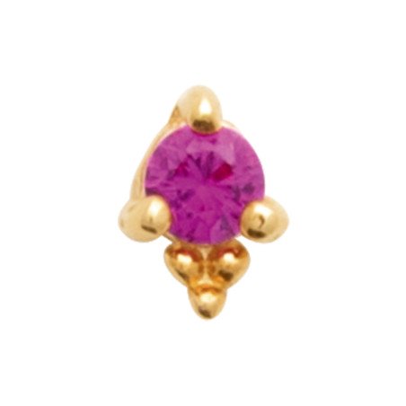 PIERCING PL-OR 750  TIGE TITANE 3MIC PS