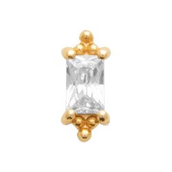 PIERCING PL-OR 750  TIGE TITANE 3MIC OZ