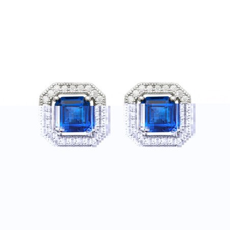 B.O ARGENT 925 RHODIE OZ PS