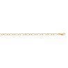 BRACELET PL-OR 750 3MIC