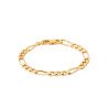 BRACELET PL-OR 750 3MIC