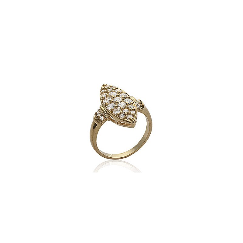 BAGUE PL-OR 750 3MIC OZ