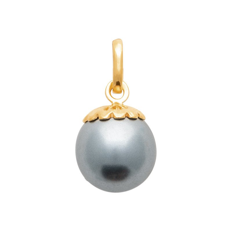 PENDENTIF PL-OR 750 3MIC PERLES IMIT