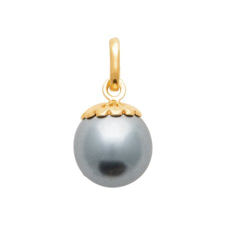 PENDENTIF PL-OR 750 3MIC PERLES IMIT