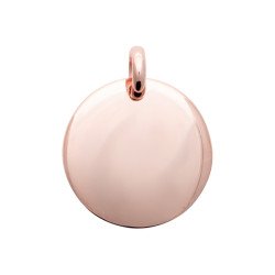 PENDENTIF PL-OR 750 3MIC ROSE