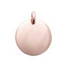 PENDENTIF PL-OR 750 3MIC ROSE