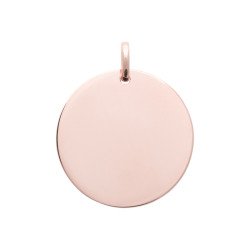 PENDENTIF PL-OR 750 3MIC ROSE