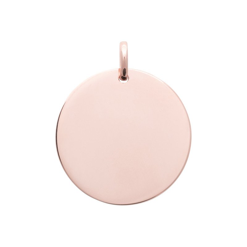 PENDENTIF PL-OR 750 3MIC ROSE