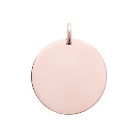 PENDENTIF PL-OR 750 3MIC ROSE