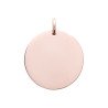 PENDENTIF PL-OR 750 3MIC ROSE